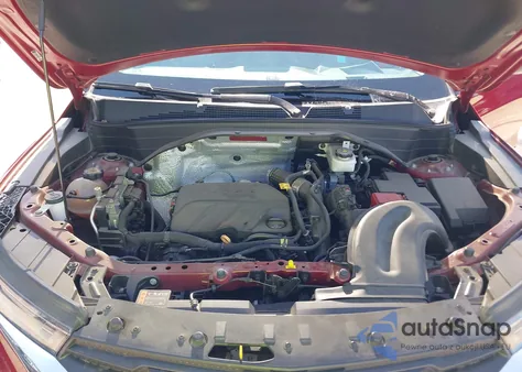 2021 Chevrolet Trailblazer Fwd Lt из США, поврежденный, VIN KL79MPS25MB026474